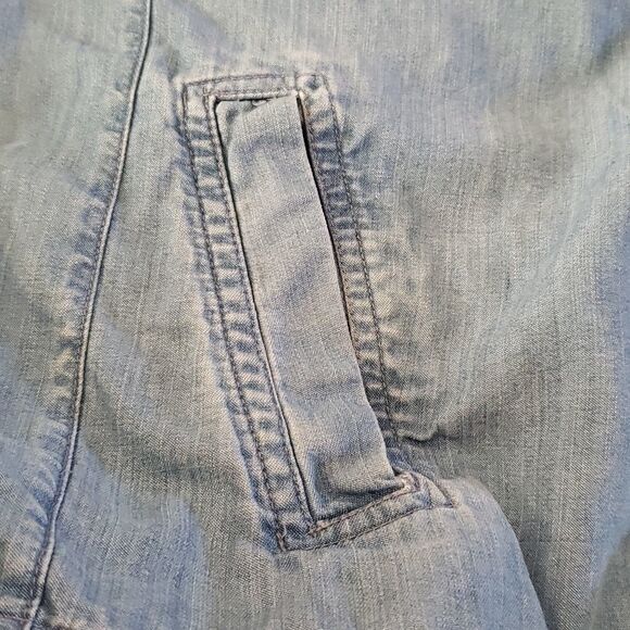 JM collection 2 piece pantset, blue - Picture 5 of 9